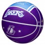 Мяч баскетбольный Wilson NBA Team City Edition Los Angeles Lakers размер 7 композитная кожа (WZ4003914XB7)