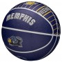 Мяч баскетбольный Wilson NBA Team City Edition Memphis Grizzlies в подарочной коробке-боксе (WZ4003915XB71)