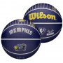 Мяч баскетбольный Wilson NBA Team City Edition Memphis Grizzlies размер 7 композитная кожа (WZ4003915XB7)