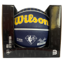 Мяч баскетбольный Wilson NBA Team City Edition Memphis Grizzlies в подарочной коробке-боксе (WZ4003915XB71)