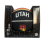 Мяч баскетбольный Wilson NBA Team City Edition Collector Uta Jazz в подарочной коробке (WZ4003929XB71)