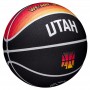 Мяч баскетбольный Wilson NBA Team City Edition Collector Uta Jazz в подарочной коробке (WZ4003929XB71)