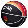 Мяч баскетбольный Wilson NBA Team City Edition Collector Uta Jazz в подарочной коробке (WZ4003929XB71)