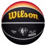 Мяч баскетбольный Wilson NBA Team City Edition Collector Uta Jazz в подарочной коробке (WZ4003929XB71)