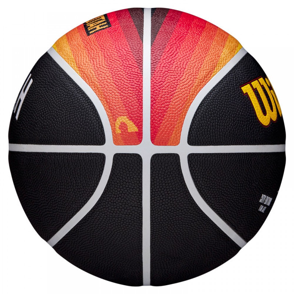 Мяч баскетбольный Wilson NBA Team City Edition Collector Uta Jazz в подарочной коробке (WZ4003929XB71)