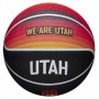 Мяч баскетбольный Wilson NBA Team City Edition Collector Uta Jazz в подарочной коробке (WZ4003929XB71)