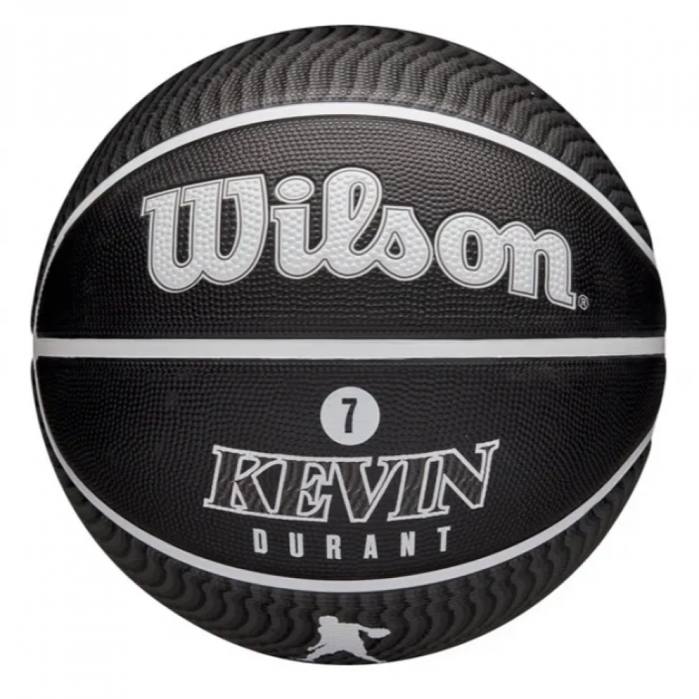 Мяч баскетбольный Wilson NBA Player Icon Kevin Durant Outdoor размер 7 резиновый (WZ4006001XB7)