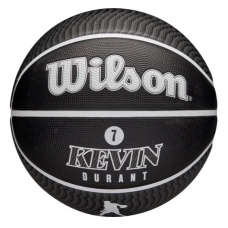 Мяч баскетбольный Wilson NBA Player Icon Kevin Durant Outdoor размер 7 резиновый (WZ4006001XB7)