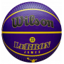 Баскетбольный мяч Wilson NBA Player Icon Lebron James Outdoor размер 7 резиновый оригинал  (WZ4027601XB)