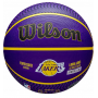 Баскетбольный мяч Wilson NBA Player Icon Lebron James Outdoor размер 7 резиновый оригинал  (WZ4027601XB)