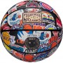 Баскетбольный мяч Wilson NBA All Team Retro Basketball размер 7 композитная кожа оригинал (WZ4028501XB7)