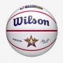 Мяч баскетбольный для афтографов Wilson NBA Team All Star Autographe размер 7 сувенирный (WZ4034101XB7)