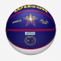 Мяч баскетбольный для афтографов Wilson NBA Team All Star Autographe размер 7 сувенирный (WZ4034101XB7)