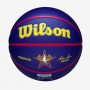 Мяч баскетбольный для афтографов Wilson NBA Team All Star Autographe размер 7 сувенирный (WZ4034101XB7)