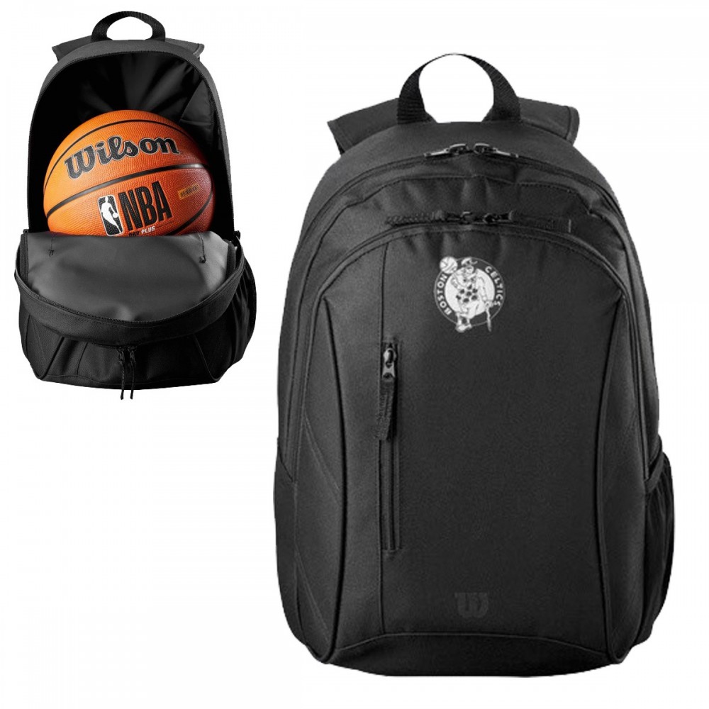 Рюкзак баскетбольный Wilson NBA Team Boston Celtics Backpack 30 л оригинал (WZ6015001)