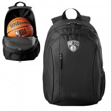 Рюкзак баскетбольный Wilson NBA Team Brooklyn Nets Backpack 30 л оригинал (WZ6015002)