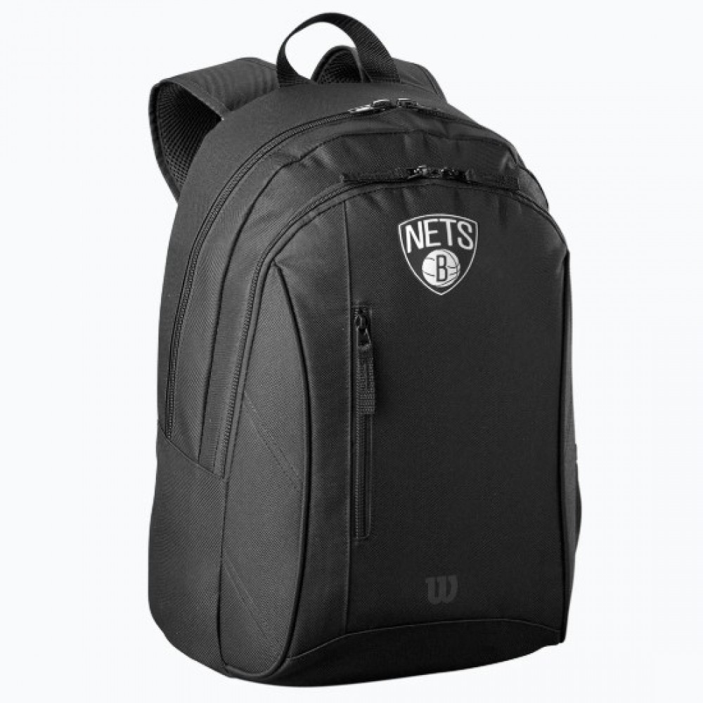 Рюкзак баскетбольный Wilson NBA Team Brooklyn Nets Backpack 30 л оригинал (WZ6015002)