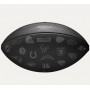 Мяч для американского футбола Wilson NFL Official 32 Team Logo Black оригинал (WF4015701XBOF)