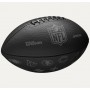 Мяч для американского футбола Wilson NFL Official 32 Team Logo Black оригинал (WF4015701XBOF)