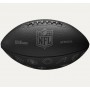 Мяч для американского футбола Wilson NFL Official 32 Team Logo Black оригинал (WF4015701XBOF)