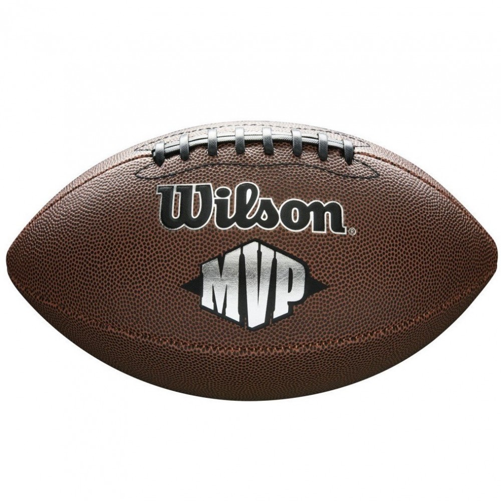 Мяч для американского футбола Wilson MVP Official Football композитная кожа (WTF1411XB)