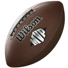 Мяч для американского футбола Wilson MVP Official Football композитная кожа (WTF1411XB)