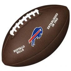 Мяч для американского футбола Wilson NFL Team Logo Buffalo Bills композитная кожа (WTF1748XBBF)