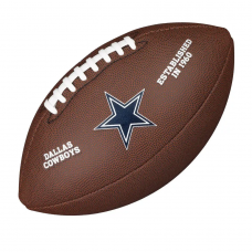Мяч для американского футбола Wilson NFL Dallas Cowboys композитная кожа (WTF1748XBDL)