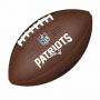 Мяч для американского футбола Wilson NFL New England Patriots композитная кожа (WTF1748XBNE)
