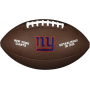 Мяч для американского футбола Wilson NFL New York Giants композитная кожа (WTF1748XBNG)