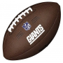 Мяч для американского футбола Wilson NFL New York Giants композитная кожа (WTF1748XBNG)