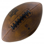 Мяч для американского футбола Wilson NFL Official 32 Team Logo SS20 композитная кожа (WTF1758XBNF32)