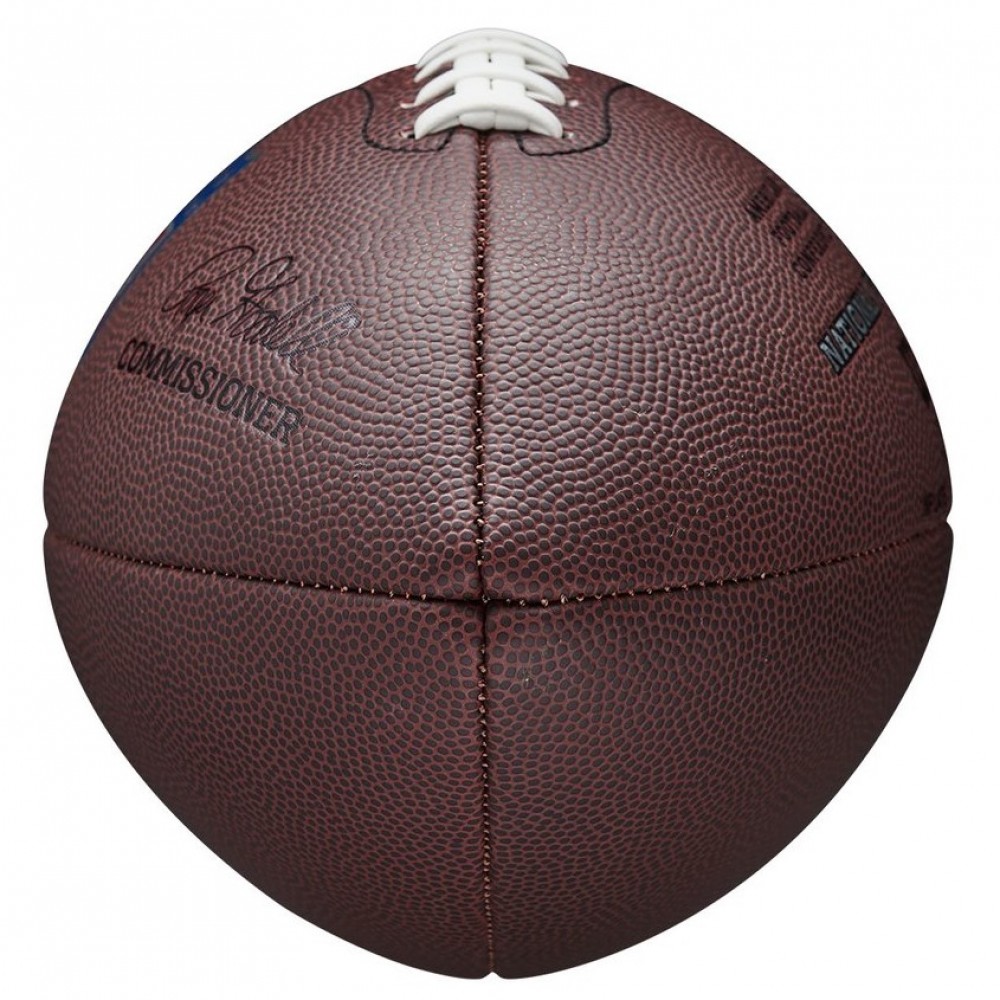 Мяч для американского футбола Wilson New NFL Duke R FB DEF композитная кожа (WTF1825XBBRS)