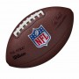Мяч для американского футбола Wilson New NFL Duke R FB DEF композитная кожа (WTF1825XBBRS)