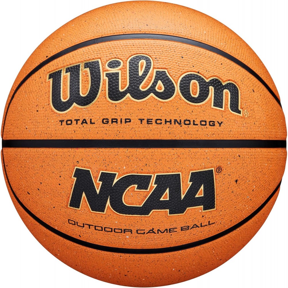 Баскетбольный мяч Wilson NCAA Outdoor Game Ball размер 6, 7 для игры на улице-зале оригинал (WZ3017101XB7)