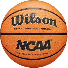 Баскетбольный мяч Wilson NCAA Outdoor Game Ball размер 6, 7 для игры на улице-зале оригинал (WZ3017101XB7)