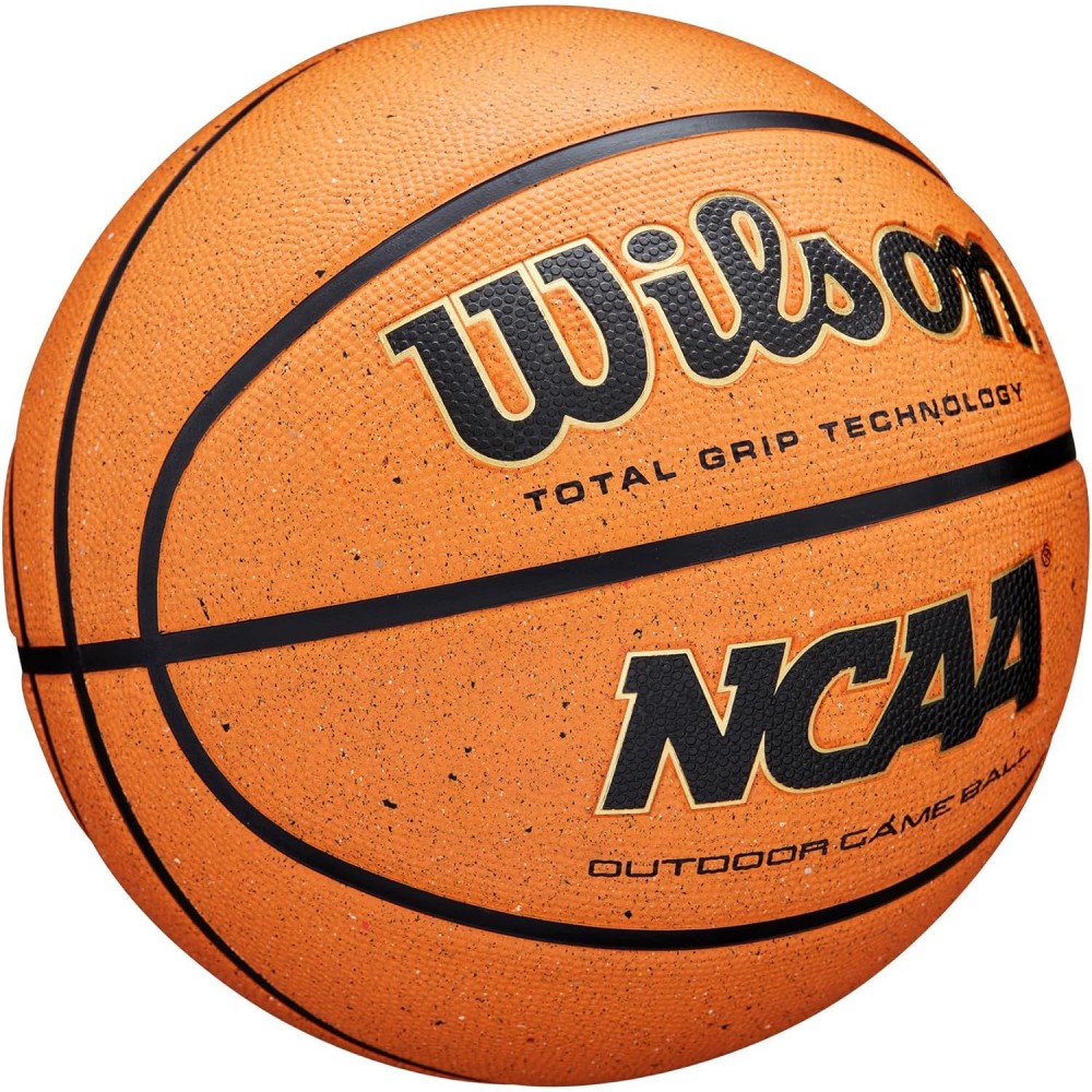 Баскетбольный мяч Wilson NCAA Outdoor Game Ball размер 6, 7 для игры на улице-зале оригинал (WZ3017101XB7)