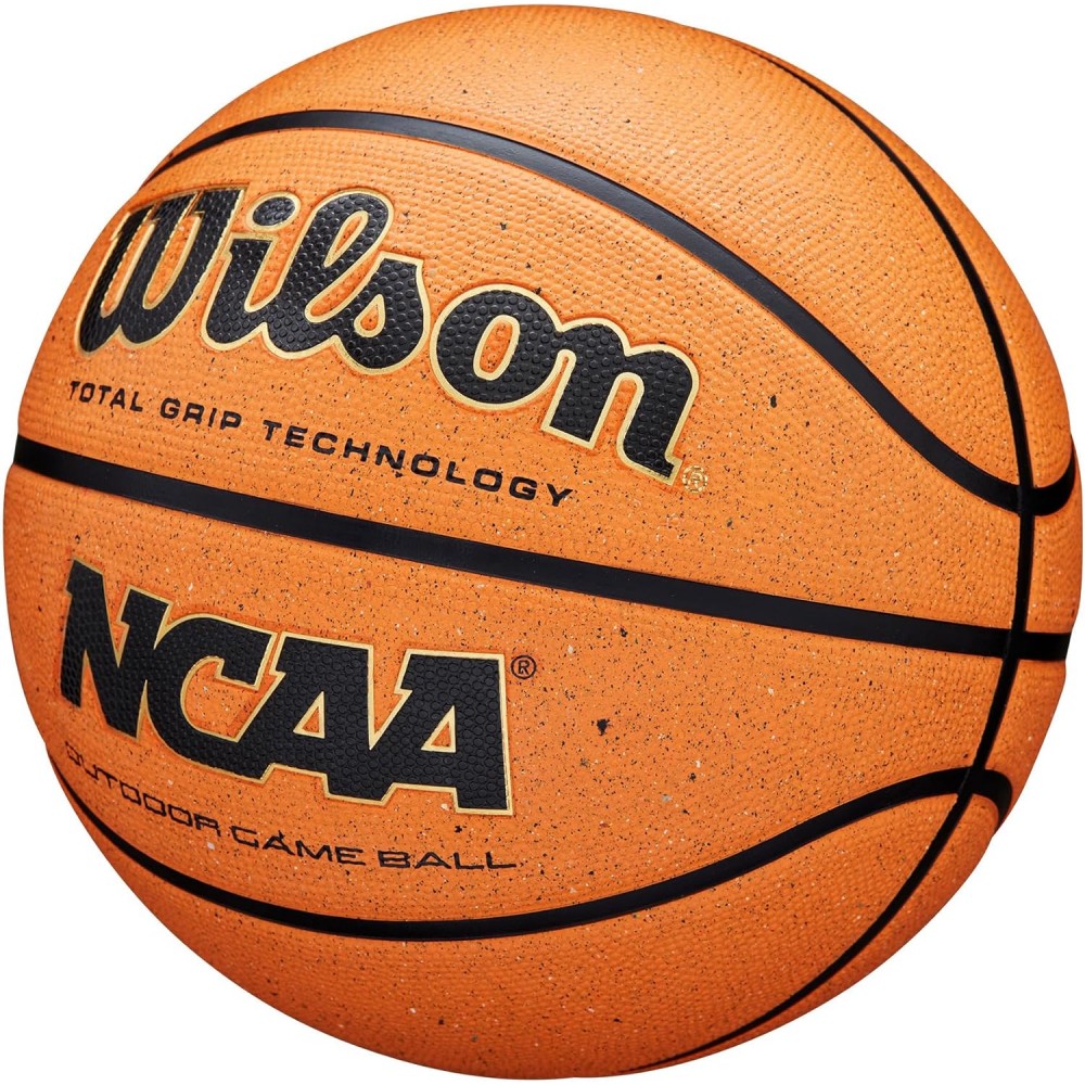 Баскетбольный мяч Wilson NCAA Outdoor Game Ball размер 6, 7 для игры на улице-зале оригинал (WZ3017101XB7)
