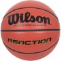Мяч баскетбольный Wilson Reaction Indoor-Outdoor Game Ball размер 7 композитная кожа (B1237Z)