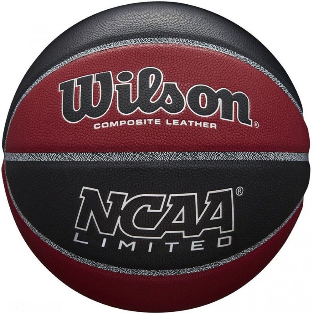 Мяч баскетбольный Wilson NCAA Limited размер 7 композитная кожа (WTB06589XB07) 