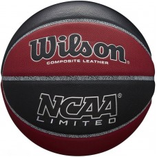 Мяч баскетбольный Wilson NCAA Limited размер 7 композитная кожа (WTB06589XB07) 