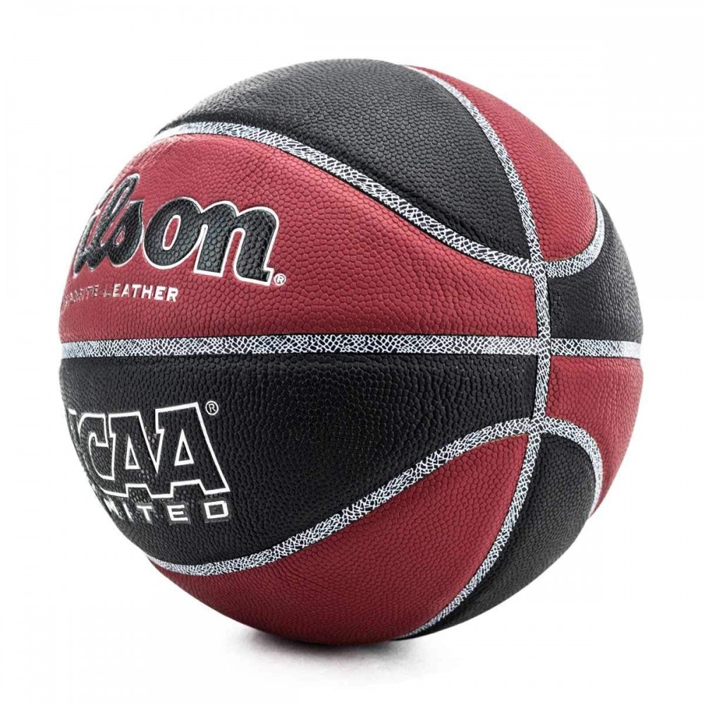 Мяч баскетбольный Wilson NCAA Limited размер 7 композитная кожа (WTB06589XB07) 