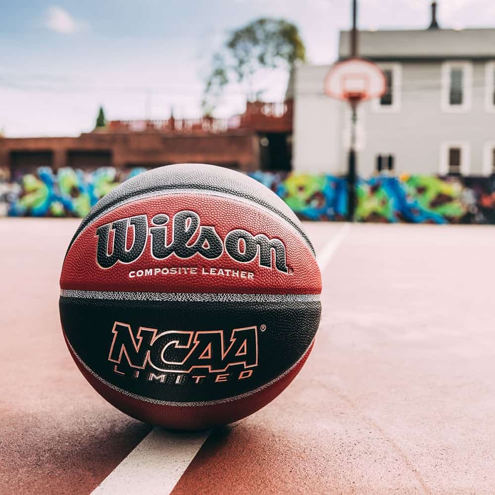 Мяч баскетбольный Wilson NCAA Limited размер 7 композитная кожа (WTB06589XB07) 