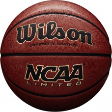 Мяч баскетбольный Wilson NCAA Limited Basketball размер 7 композитная кожа оригинал (WTB0657)