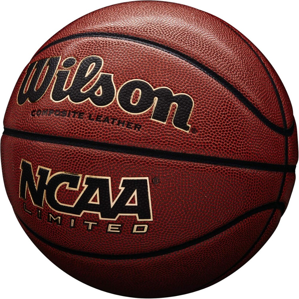 Мяч баскетбольный Wilson NCAA Limited Basketball размер 7 композитная кожа оригинал (WTB0657)