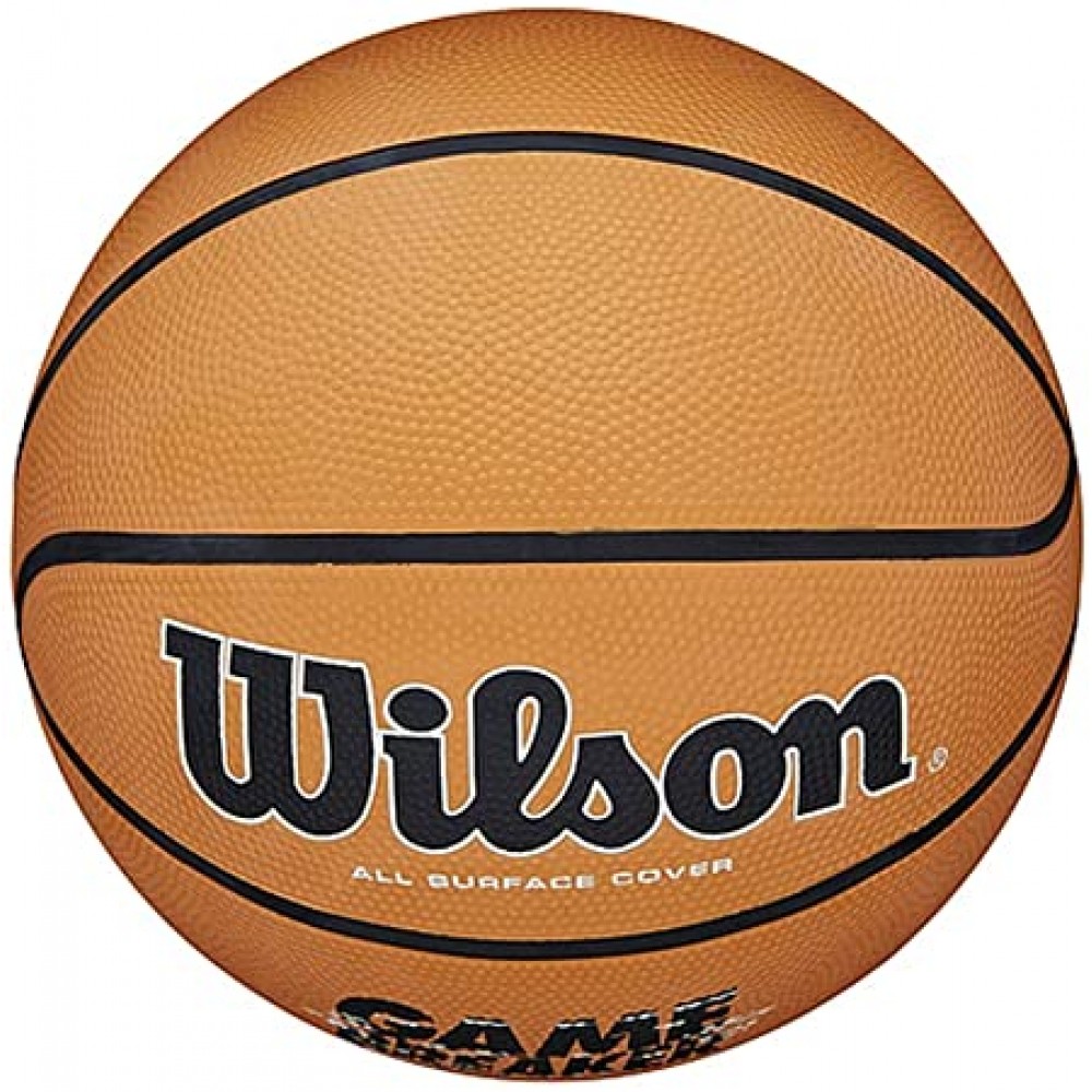 Мяч баскетбольный Wilson Game Breaker Outdoor размер 5, 6, 7 резиновый (WTB0050XB05)