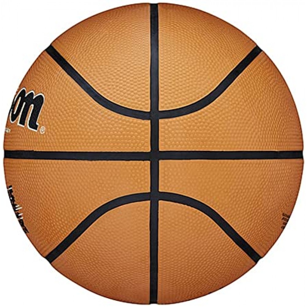 Мяч баскетбольный Wilson Game Breaker Outdoor размер 5, 6, 7 резиновый (WTB0050XB05)