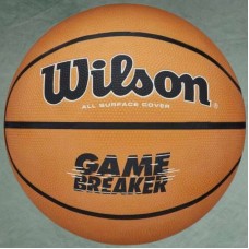 Мяч баскетбольный Wilson Game Breaker Outdoor размер 5, 6, 7 резиновый (WTB0050XB05)