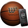 "Умный" мяч баскетбольный Wilson WX 295 Connected Basketball размер 7 композитная кожа (WTB0300ID) 