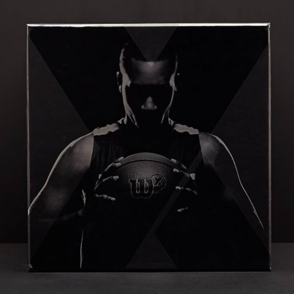 "Умный" мяч баскетбольный Wilson WX 295 Connected Basketball размер 7 композитная кожа (WTB0300ID) 